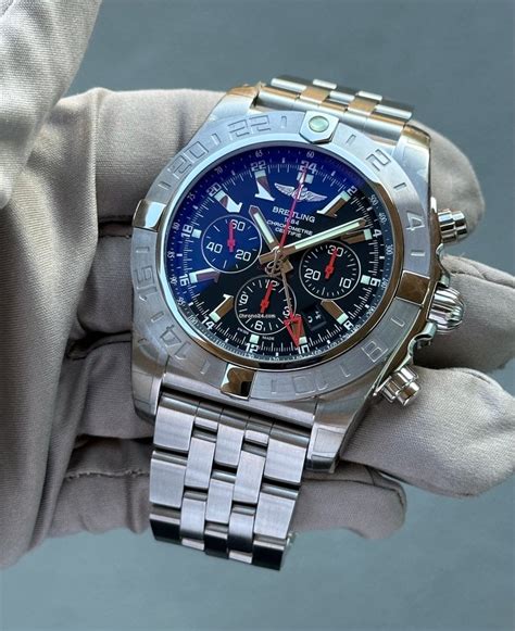 breitling chronomat ab0412